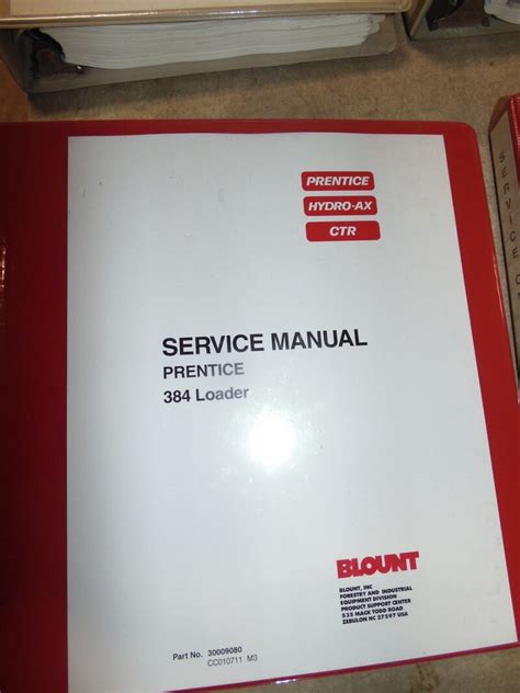 Prentice ATL 425 Parts Manual. . Prentice log loader service manual